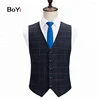 Manufacturer Production Hot Sale Customized Suit Waistcoat Vest for men