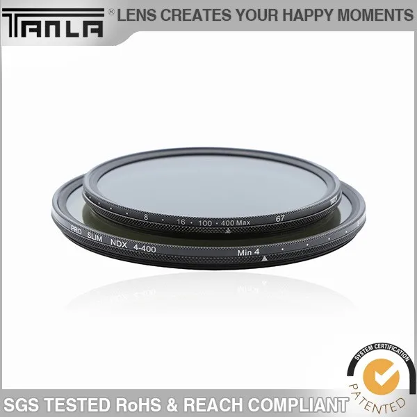 2016 new camera Optical lens Glass ND filter