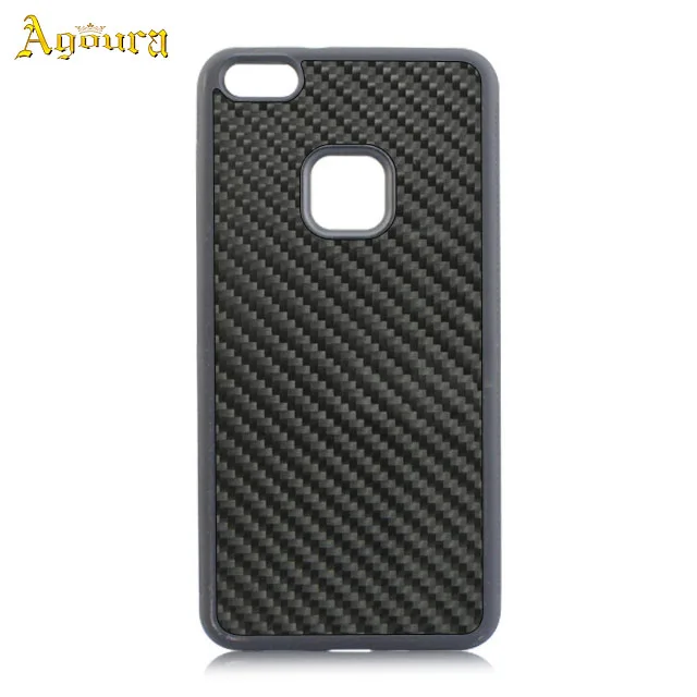 

Real 3K Twill Carbon Fiber Phone Case For Huawei P10lite, Black