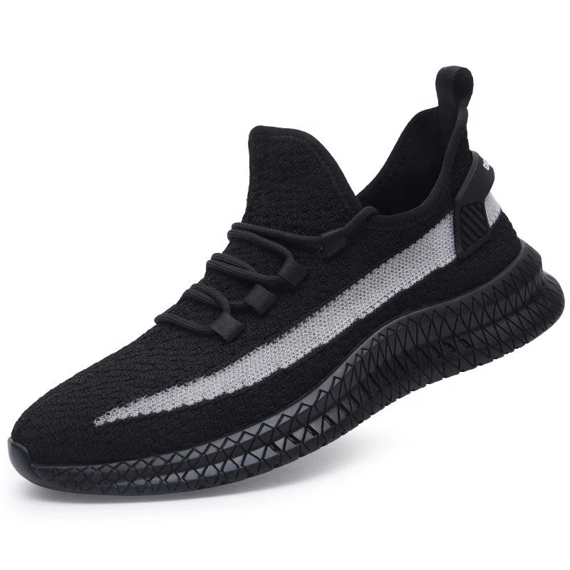 

China Supplier Wholesale Cheap Good Quality Men's Shoes New Design Sneaker Sport Shoes, White,gray,black