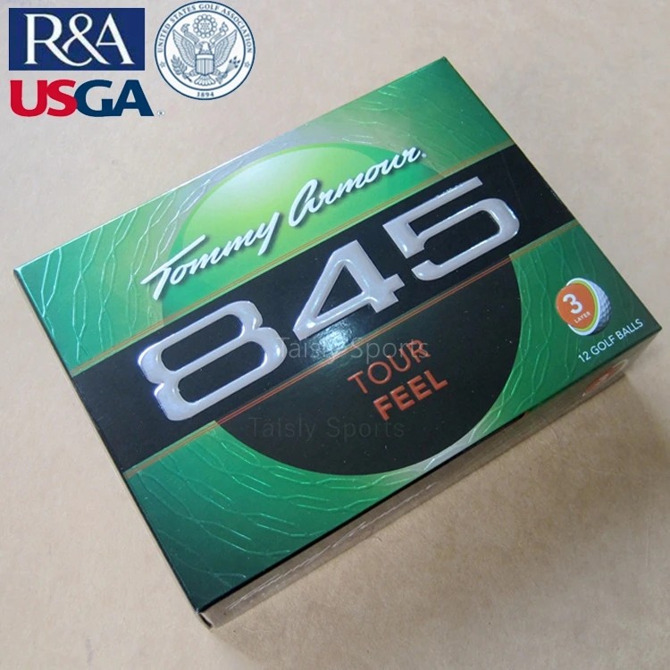 

Conform with USGA and R&A 3 Piece golf Ball Conformation and 85 - 95 Hardness Golf tournament balls, White