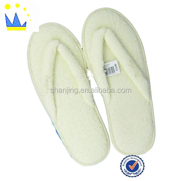 Terry Towelling Flip Flop For White Women Slippers - Buy Terry ...