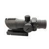 Sharpeye hunting scope 1x32 red dot scope frosted effect riflescope