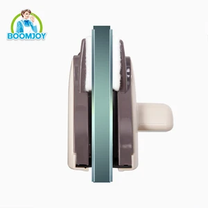 Image of Plastic double faced magnetic window cleaner easy to clean glass cleaner