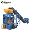 machine for make bricks concrete block making machinery QT4-24 brick maker machines