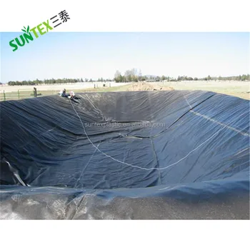 100% Virgin With Uv Treated Shrimp/fish Pond Liner Long ...