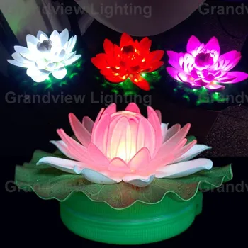 Waterproof Lotus Led Flower Light For Pool Decoration Up Waterproof Lotus Led Flower Light For Pool Decoration Up Pot
