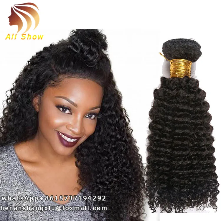 

Brazilian cuticle aligned kinky curly human hair with 360 lace frontal closure extension