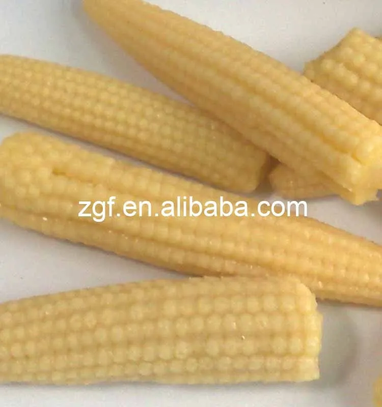 2017 HIGH quality grade A whole IQF frozen baby corn