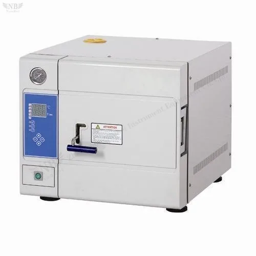 Autoclave class b pulse vacuum steam sterilizer with CE