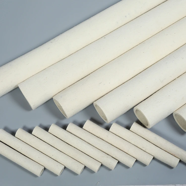 
Industry Oil absorb Wool Felt Tube 