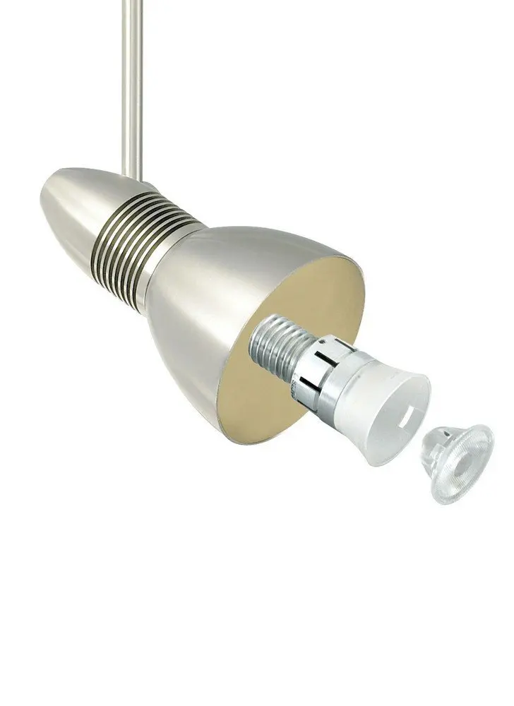 Tech Lighting 700FJHEL2524-LED FreeJack Helios Directional LED Head with 24" Ste, Antique Bronze