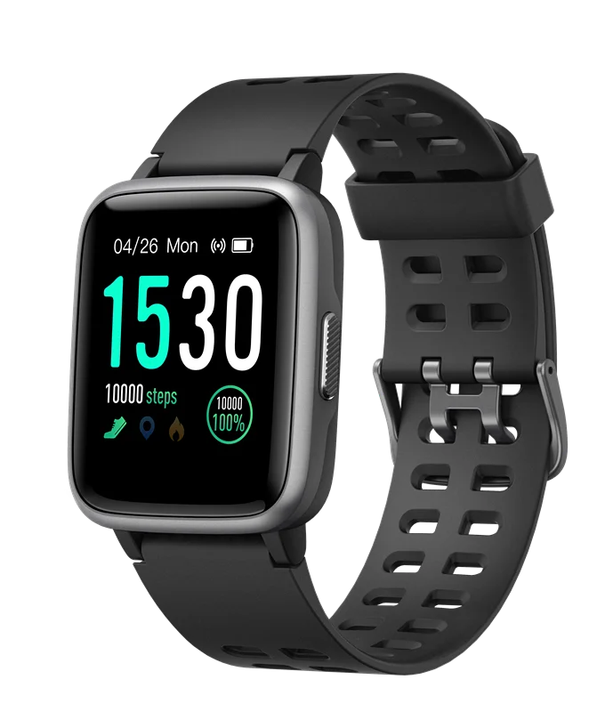 High quality fitness tracker waterproof smart watch bracelet with female qvulation monitoring