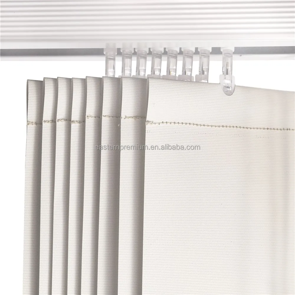 Vertical Blind Parts 127mm Pvc Bottom Weight Aluminum Head Track Vertical Blind Parts 127mm Pvc Bottom Weight Aluminum Head Track