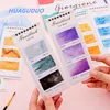 Canada kids school custom stationery set water color design eco creativ memo pad bookmark sticky notes custom print