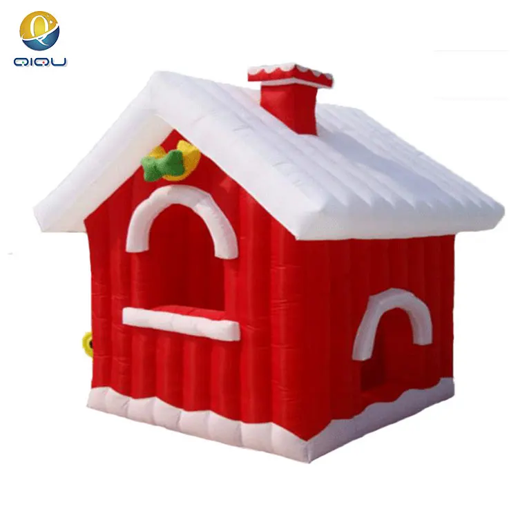 Lovely Inflatable Christmas Decorations House Buy Hristmas