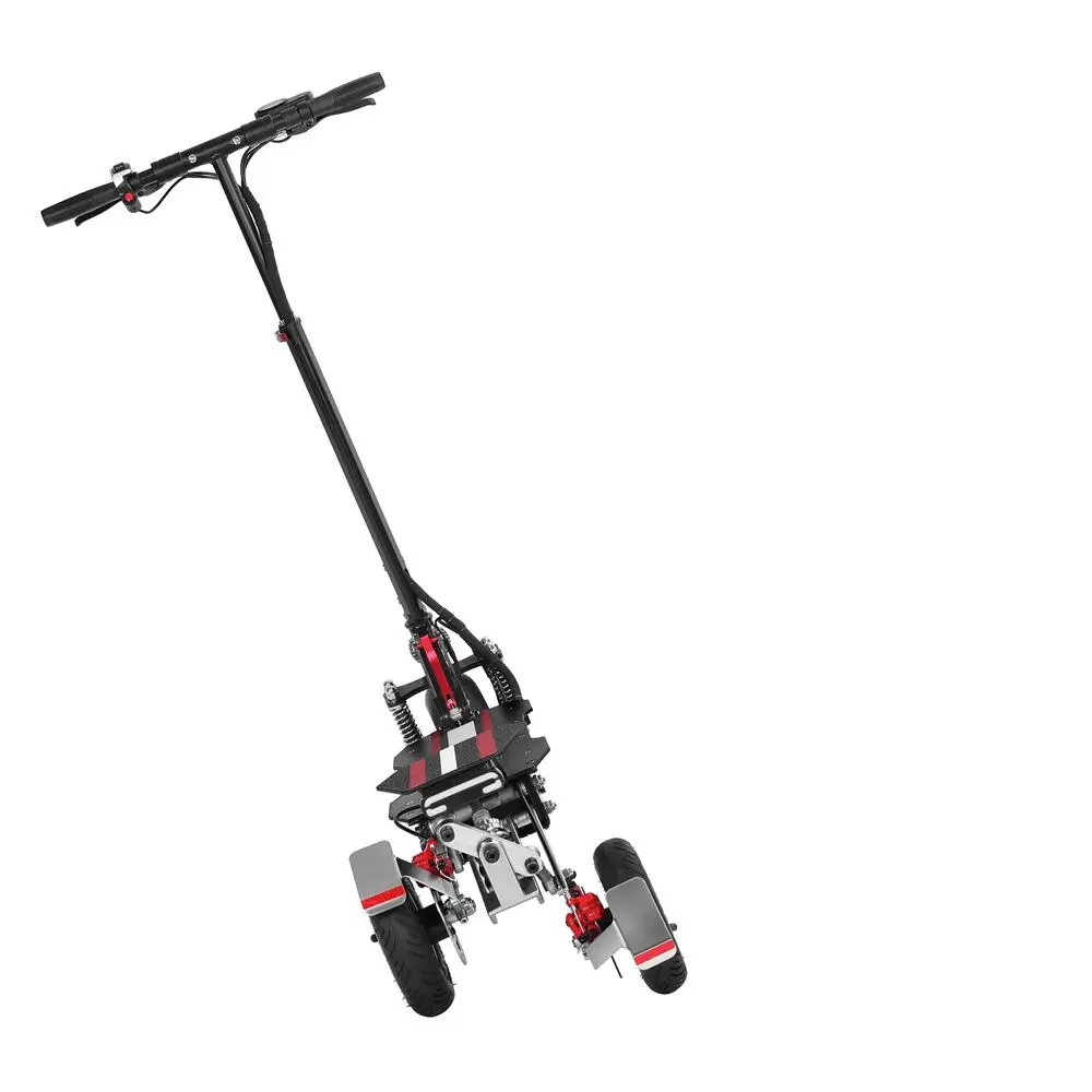 

3 wheel stand up electric scooter, Black for electric scooter