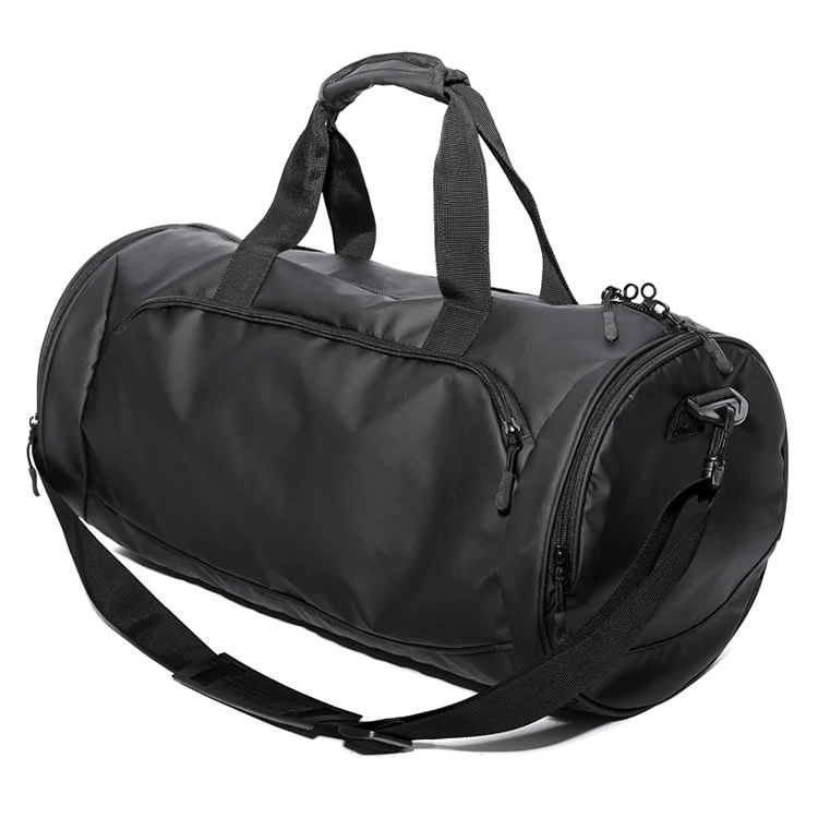

Custom Logo Travel Luggage GYM Duffel Bag Outdoor Waterproof Sports Bag, Black/custom color