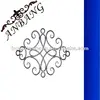 beautiful gate decoration of wrought iron craft