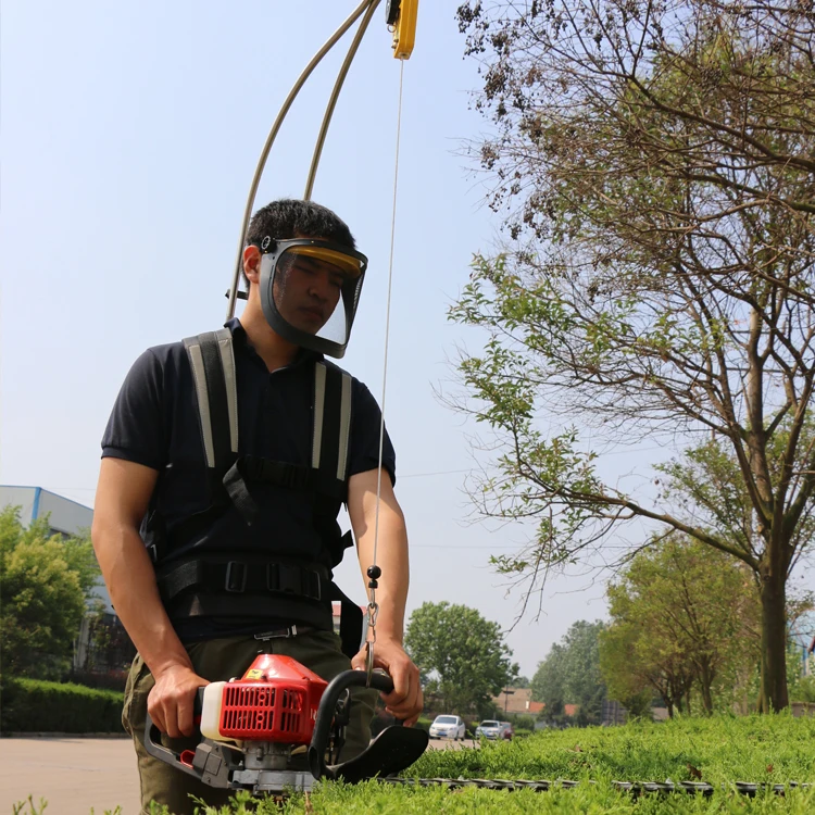 
CE certificated gardener Hedge trimmer olive shaker harness 