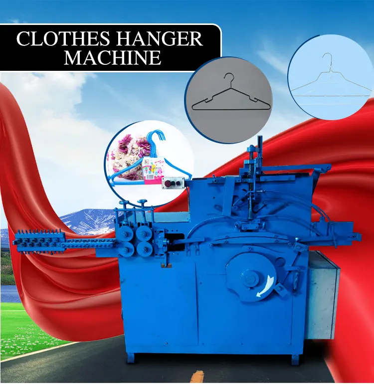 professional mesin pembuat hanger kawat wire making machine