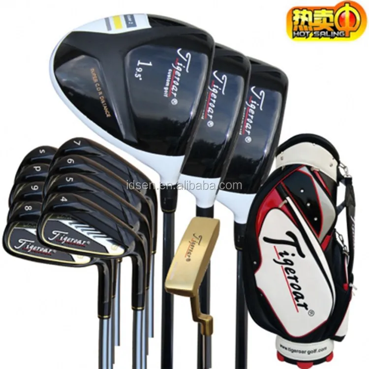 
wholesale OEM custom logo branded luxury full golf complete set club 