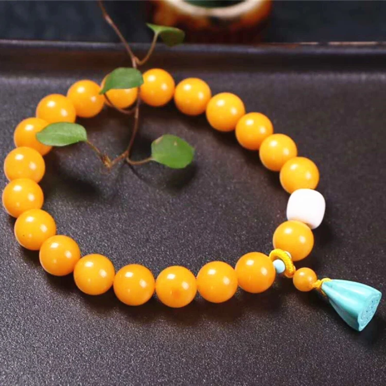 

amber jewelry gemstone natural amber with turquoise/Mammoth barrel beads bracelets for women jade bracelet price, Picture