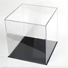 Small Cube Acrylic Display Acrylic Display Case Square Museum Box Case