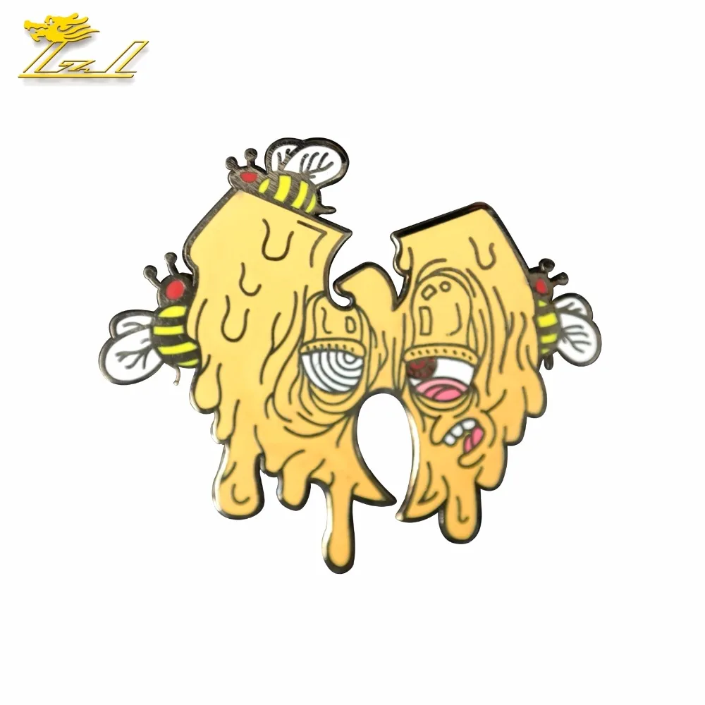 hard enamel pin