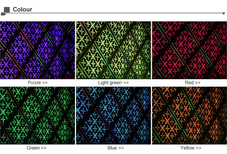 Wall coating panel/ Light up glass wall decoration