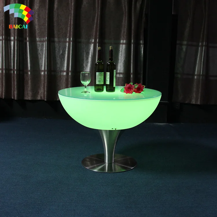 Manufacturer Led outdoor Furniture Led Table