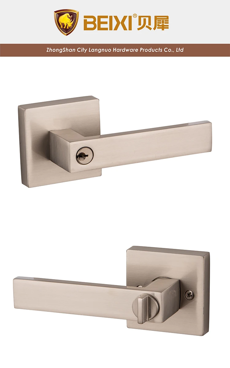 lockable interior door handles