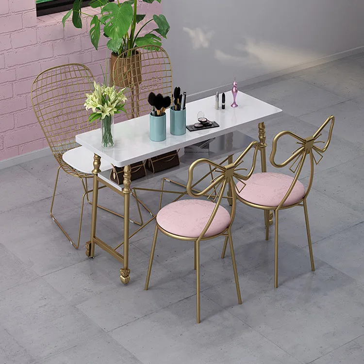 nail chair single double table and chair