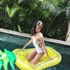 pvc giant pool float pineapple giant inflatable rafts and islands