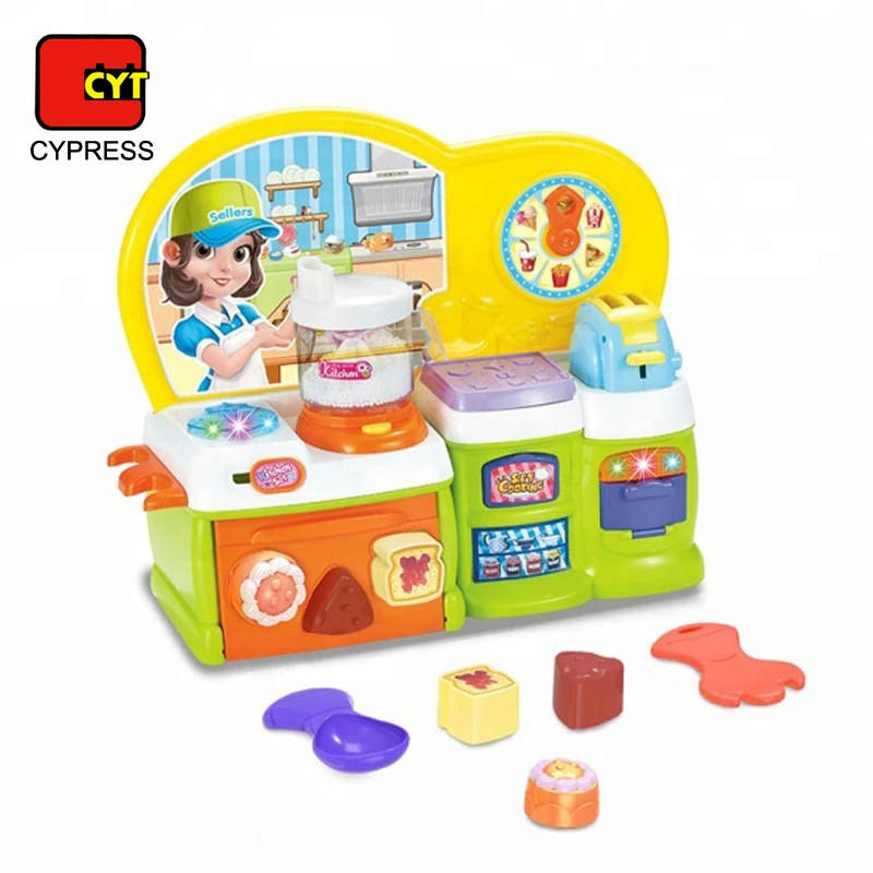 real kitchen set toys