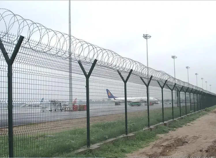 safety fence, wire mesh fence for boundary wall, airport fence wholesale