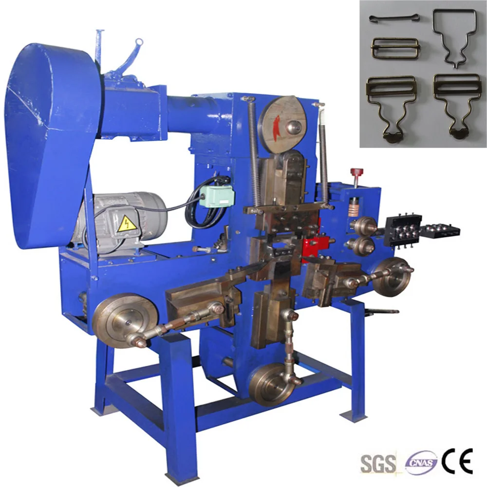 2018 Low Cost Metal Binder Clip Making Machine Supplier From Dongguan
