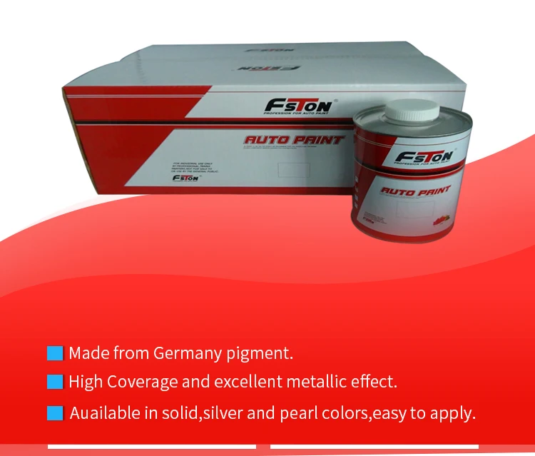 Fl6500 Auto Mirror Car Paint Clear Coat For Car Repair With Excellent