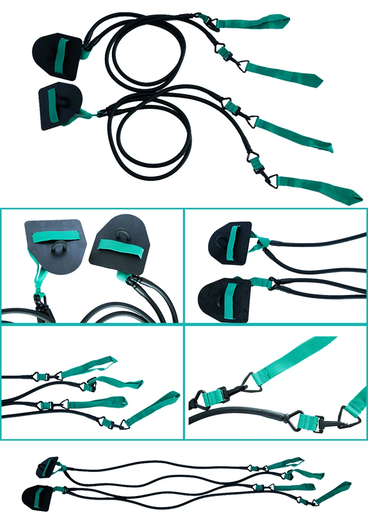 Swimming Stretch Cords Training Resistance Band Buy Swimming Stretch