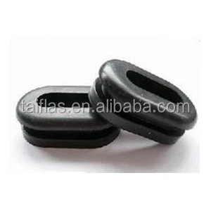 Customized square and oval FPM rubber grommet