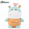 Shenzhen Wholesale New Magic Plush Animal Hippo Children Toy