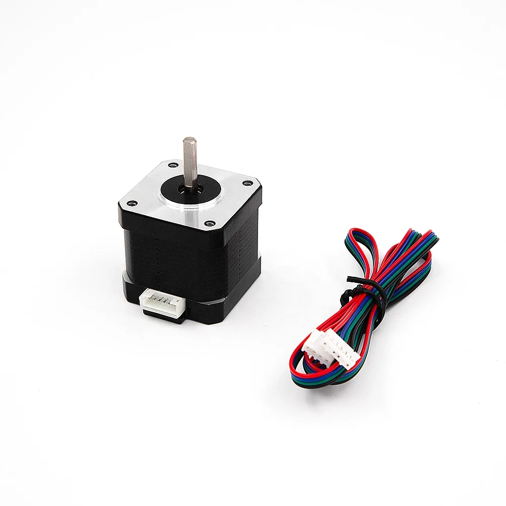 Bachin Good Product Stepper Motor 42 40mm Length 2 Phase 1.5a Nema17 1.