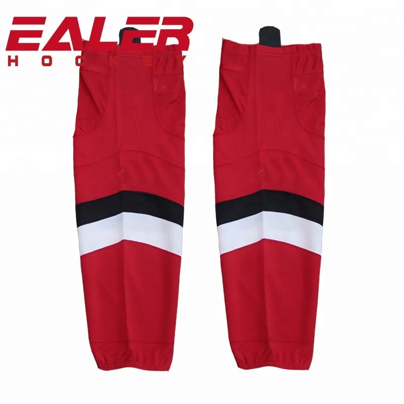 

Professional Ice Hockey Socks In Stock Matcing Team Hockey Jerseys, Customized color