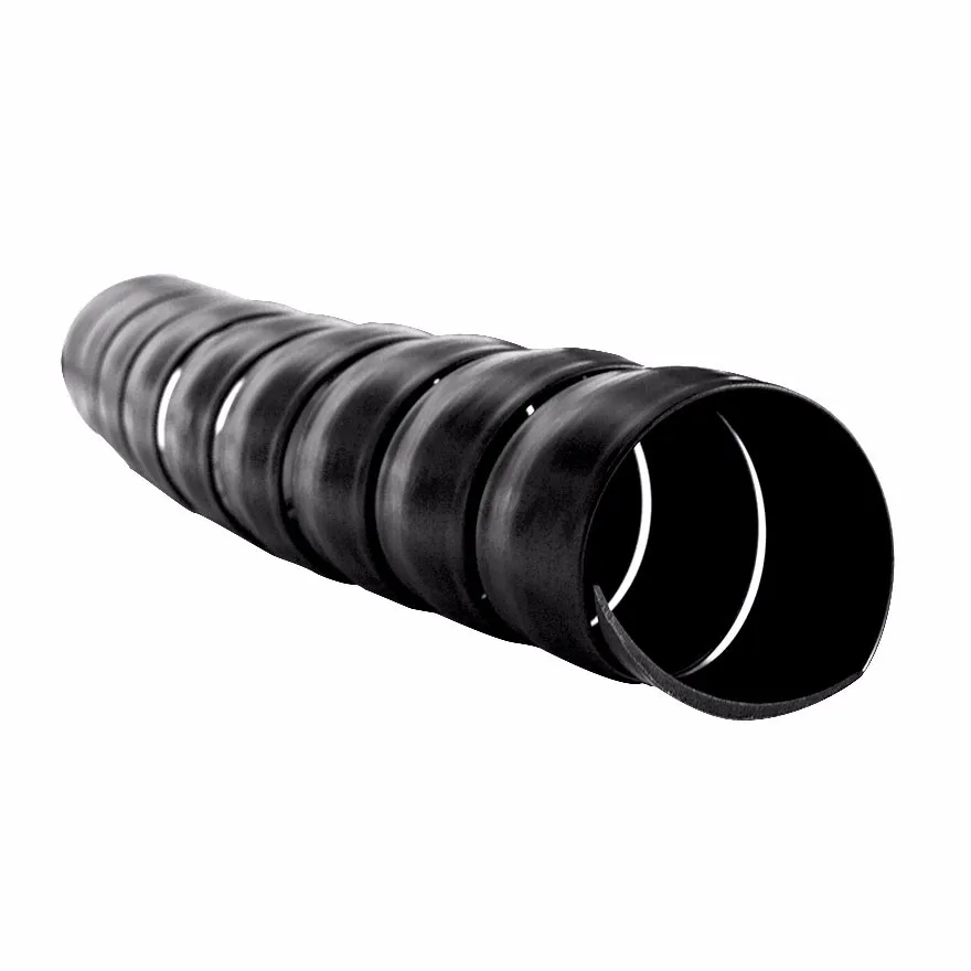 Factory Direct Sale Pp Black Spiral Hose Guard Wrap Buy Plastic