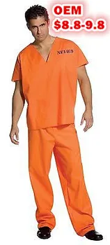 jail jumpsuits