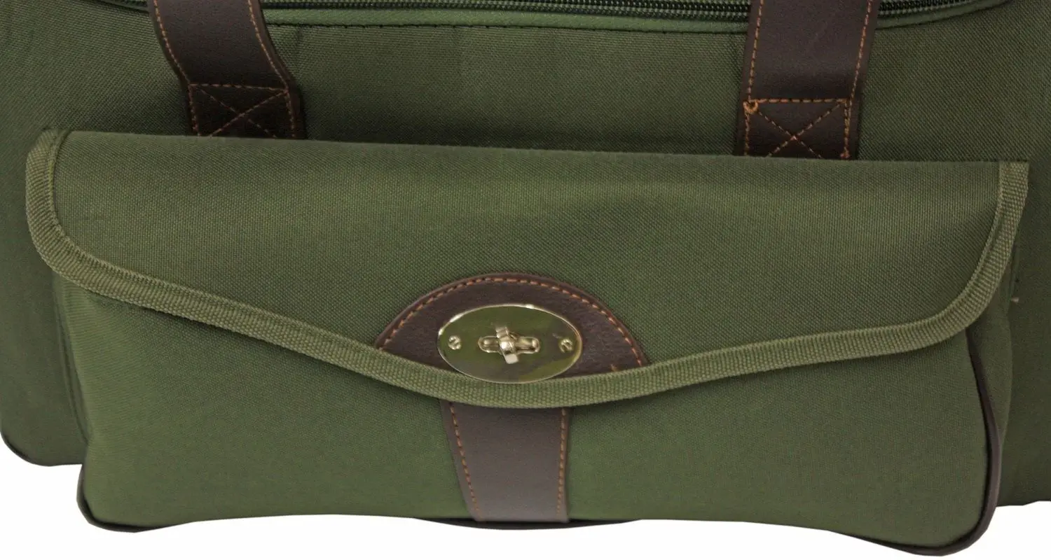 Shooting Storagetravel Deluxe Hunting Holdall Cartridge Shoulder Bag