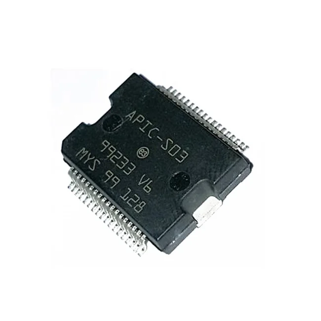 APIC S03 Auto ECU board drive IC APIC-S03 engine power driver IC