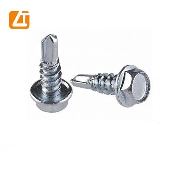 
High cost-effective !! Hexagen head self drilling screws with epdm washer 