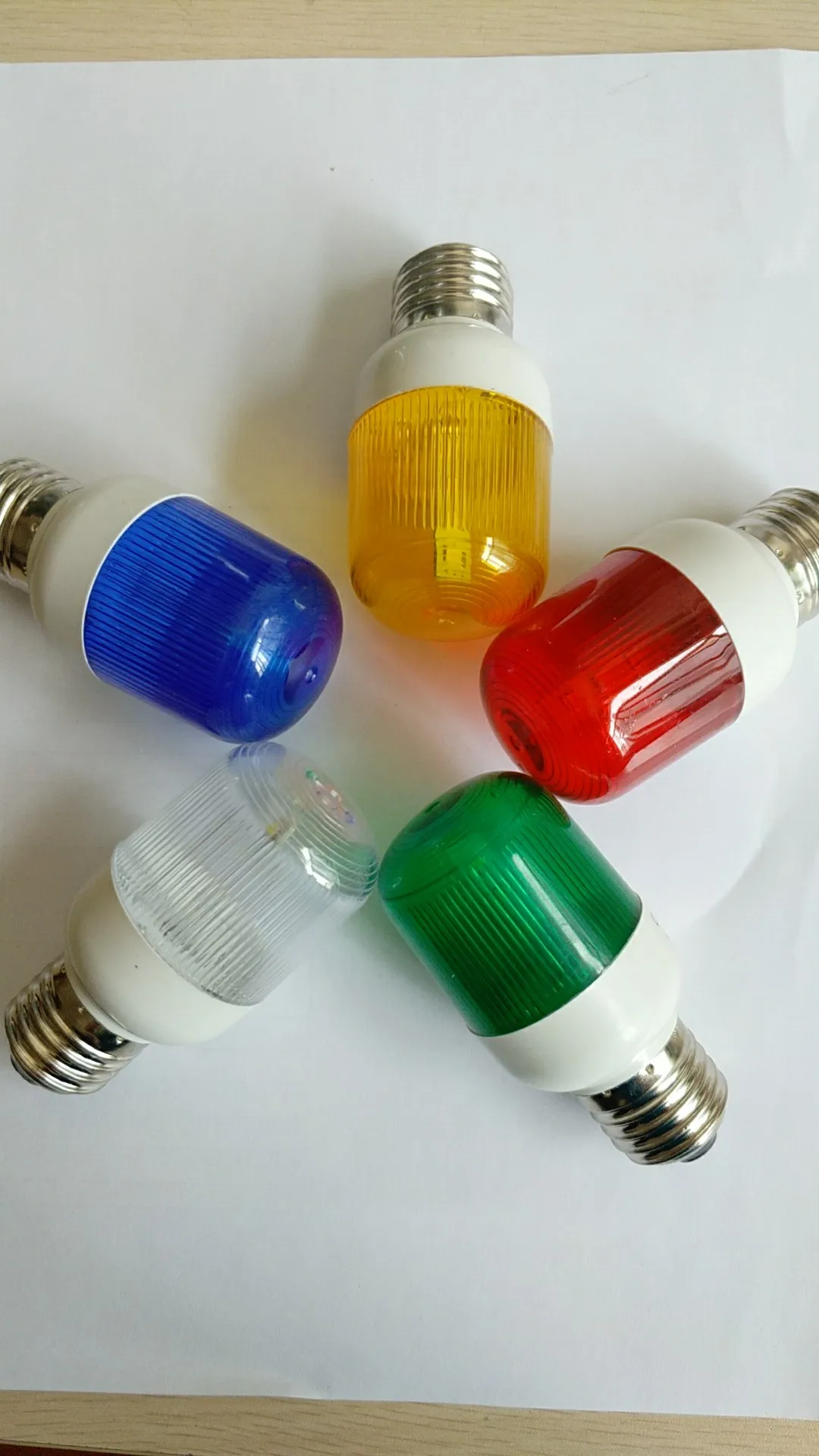 110v 120v 220v Flash Light E27 Base Xenon Bulb For Outdoor Decoration Strobe Christmas Tree