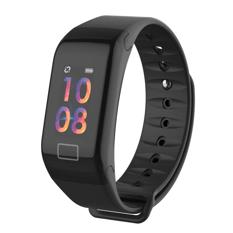 

New F1PLUS Smart Watch Colorful Screen Heart Rate Monitor Bracelet Blood Pressure Fitness Tracker Smartband Sport Smart Watch